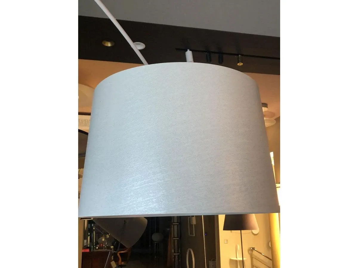 Twiggy LED (greige) floor lamp by Marc Sadler, Foscarini 