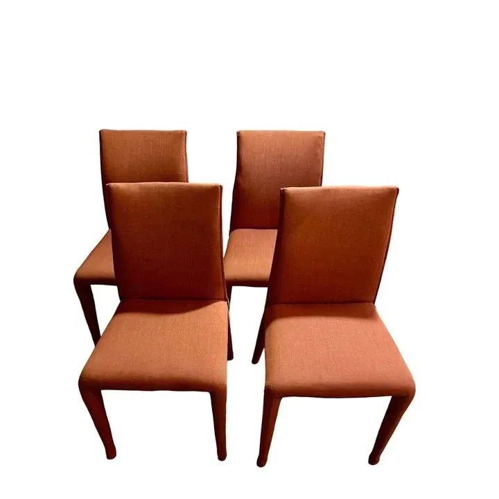 Set of 4 Vol au Vent chairs Mario Bellini, B&B Italia image