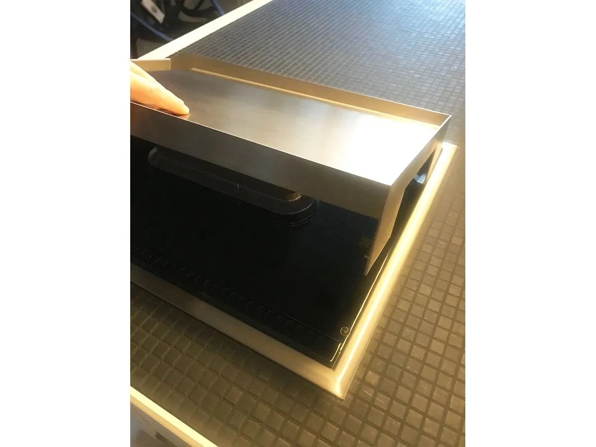 MiniMinà island kitchen with hob and sink, Minacciolo 4