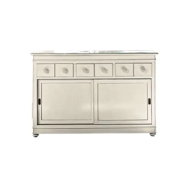 Sideboard with drawers and sliding doors, Betamobili 