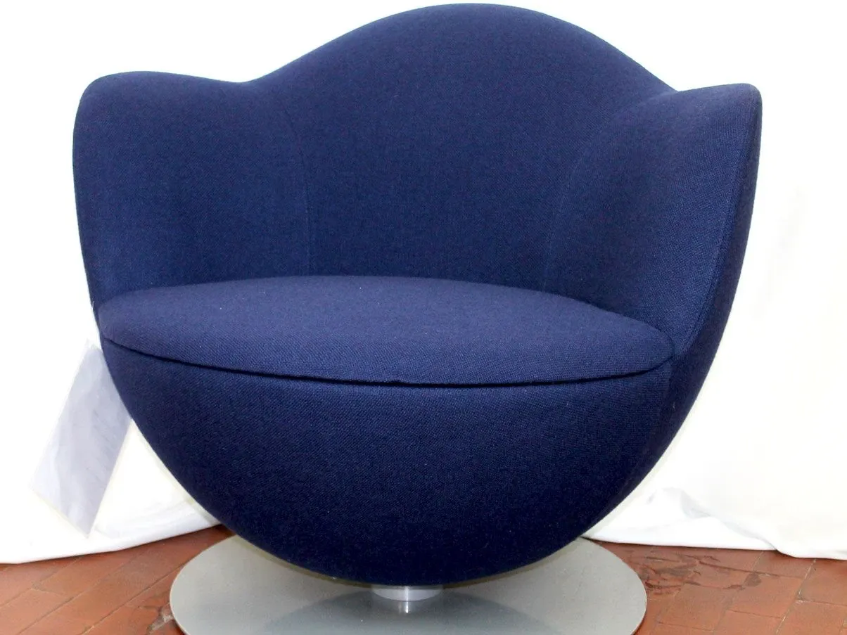 Dalia (tessuto blu) 2