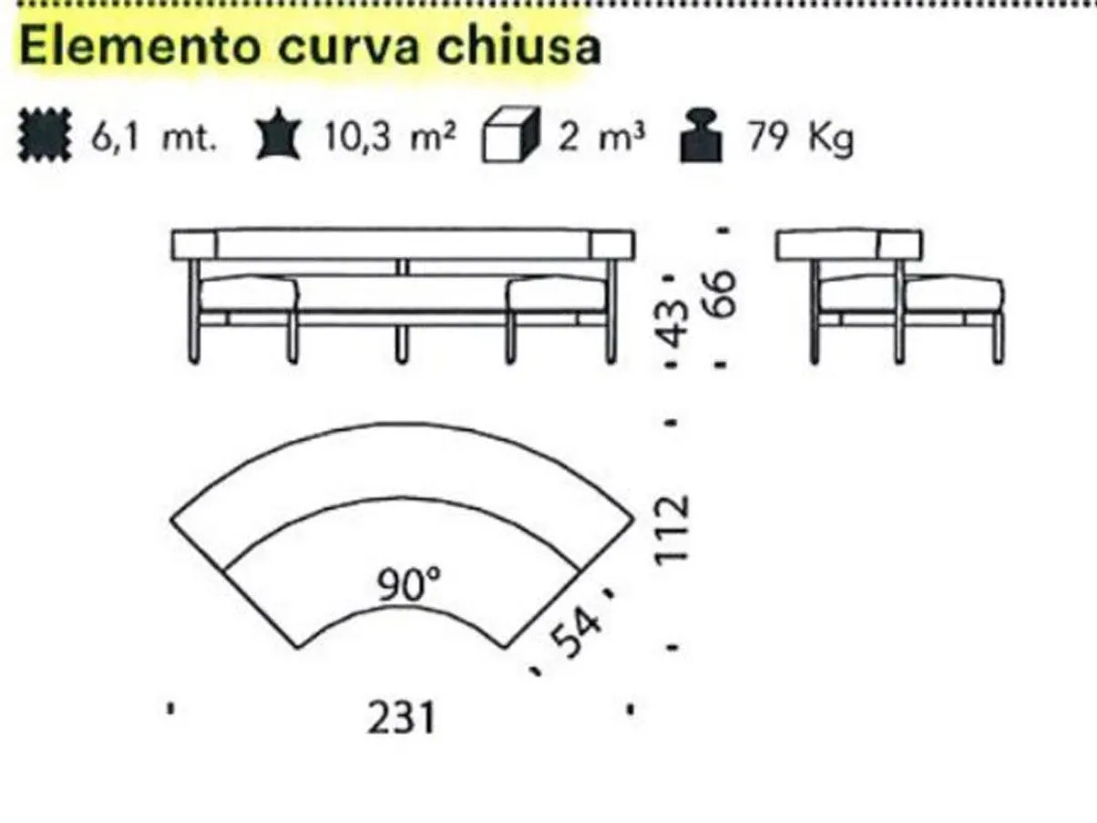 Freeflow sofa, Moroso 8