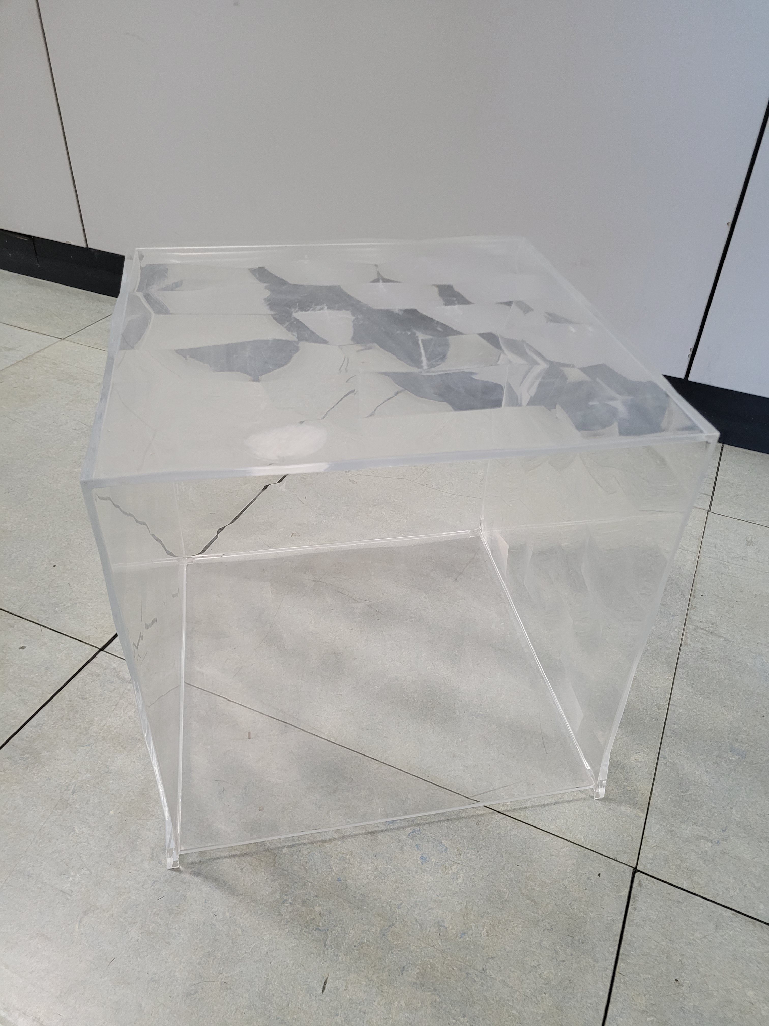Optic - Cubo contenitore Kartell di design, con o senza anta, anche per  esterno