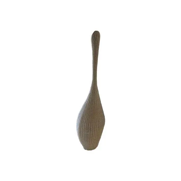 Lampada da terra Bolla in legno (bianco), Gervasoni 4