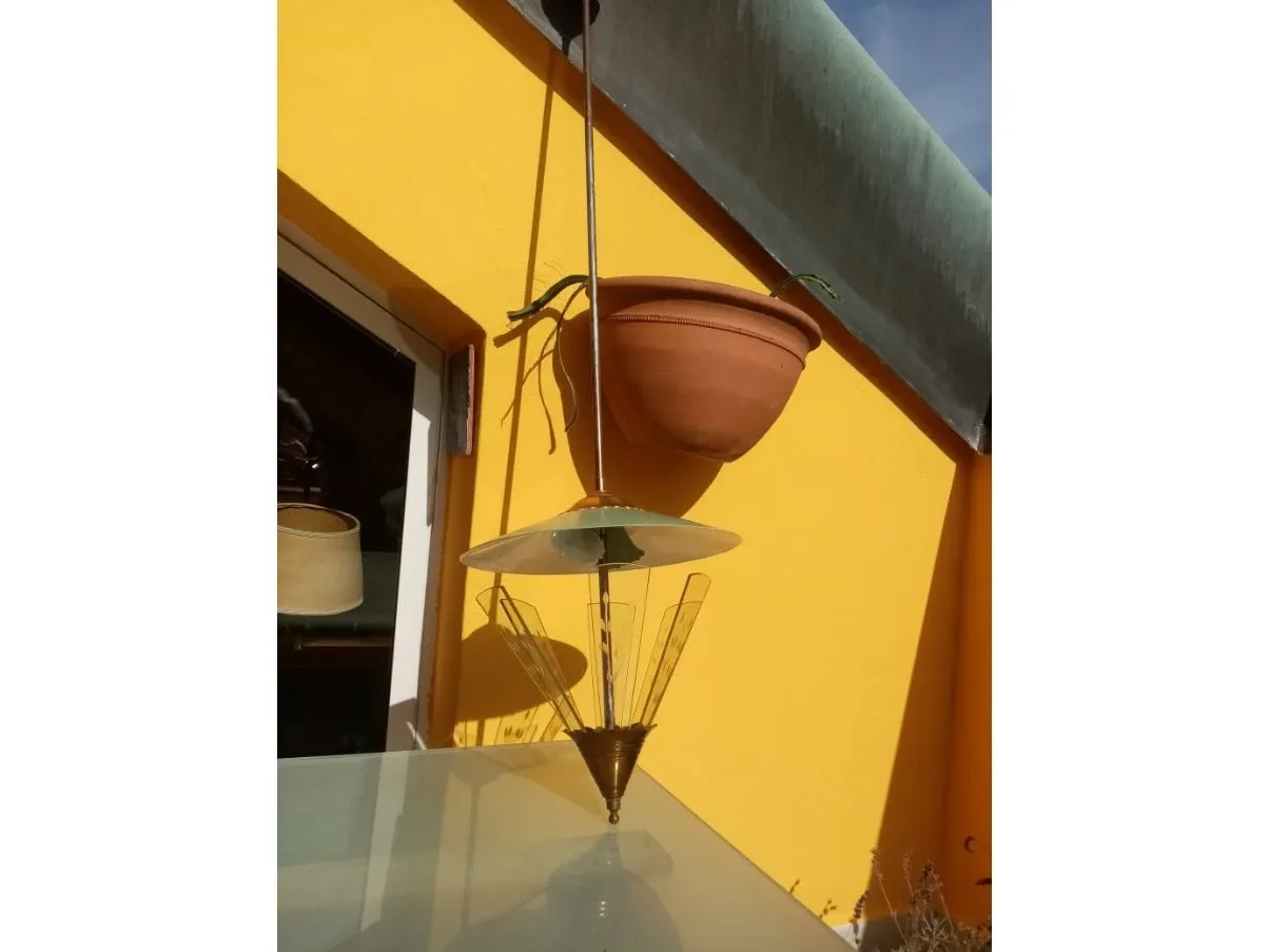 Lampadario da soffitto vintage (anni'60), 2