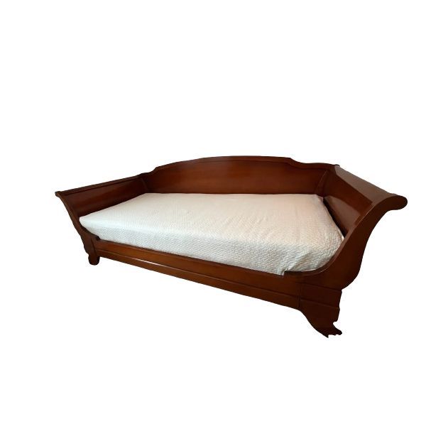 Louis Philippe wooden bed, Morellato image