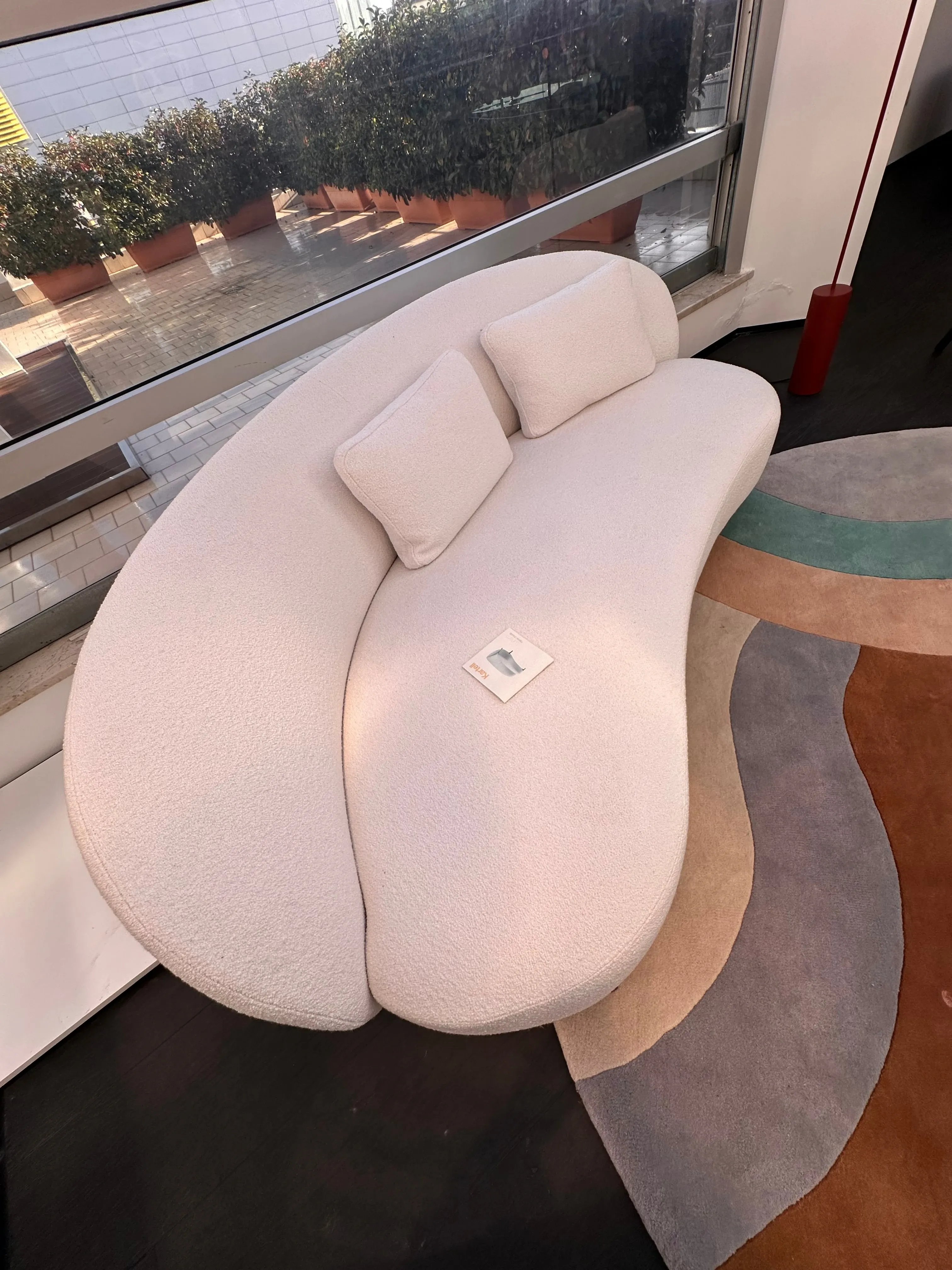 Lunam 3-seater sofa, Kartell 4