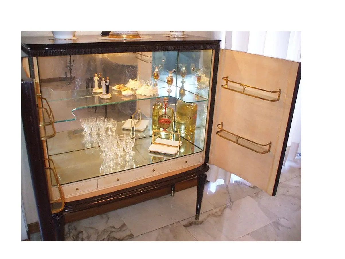 Mobile bar in palissandro anni '60 2