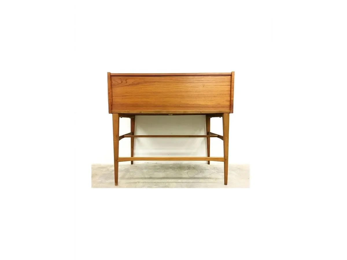 Scrittoio in teak anni '50 8