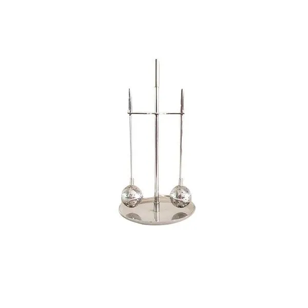 Tea diffuser set 90043 in steel, Alessi image