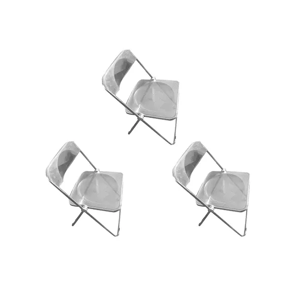 Set 3 Klappstühle Plia 