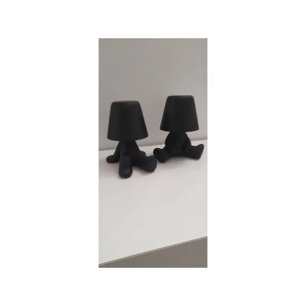 Set di 2 lampade Job e Bob, Qeeboo 1