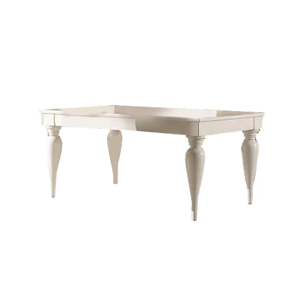 Tavolo allungabile in legno (bianco), Betamobili image
