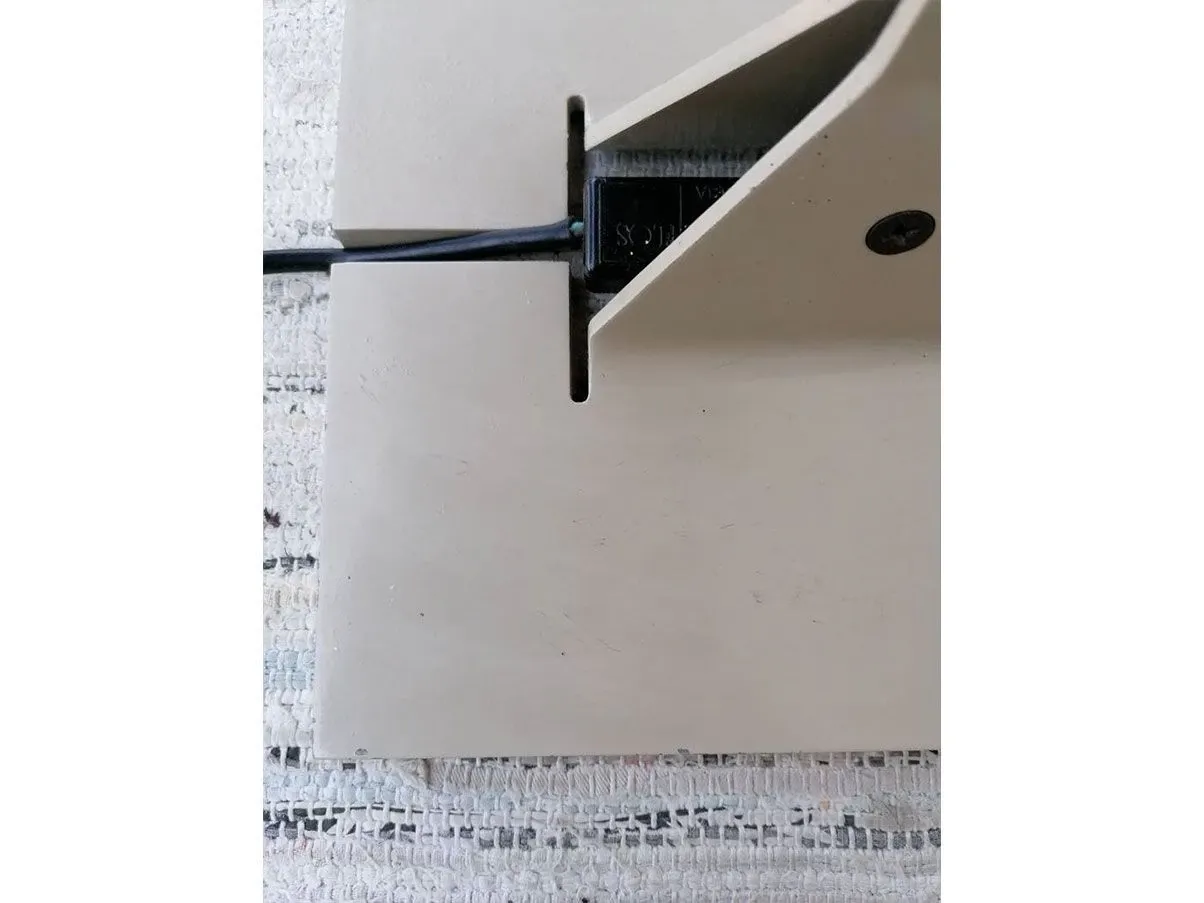 Lampada da terra Papillona in alluminio (grigio), Flos 6