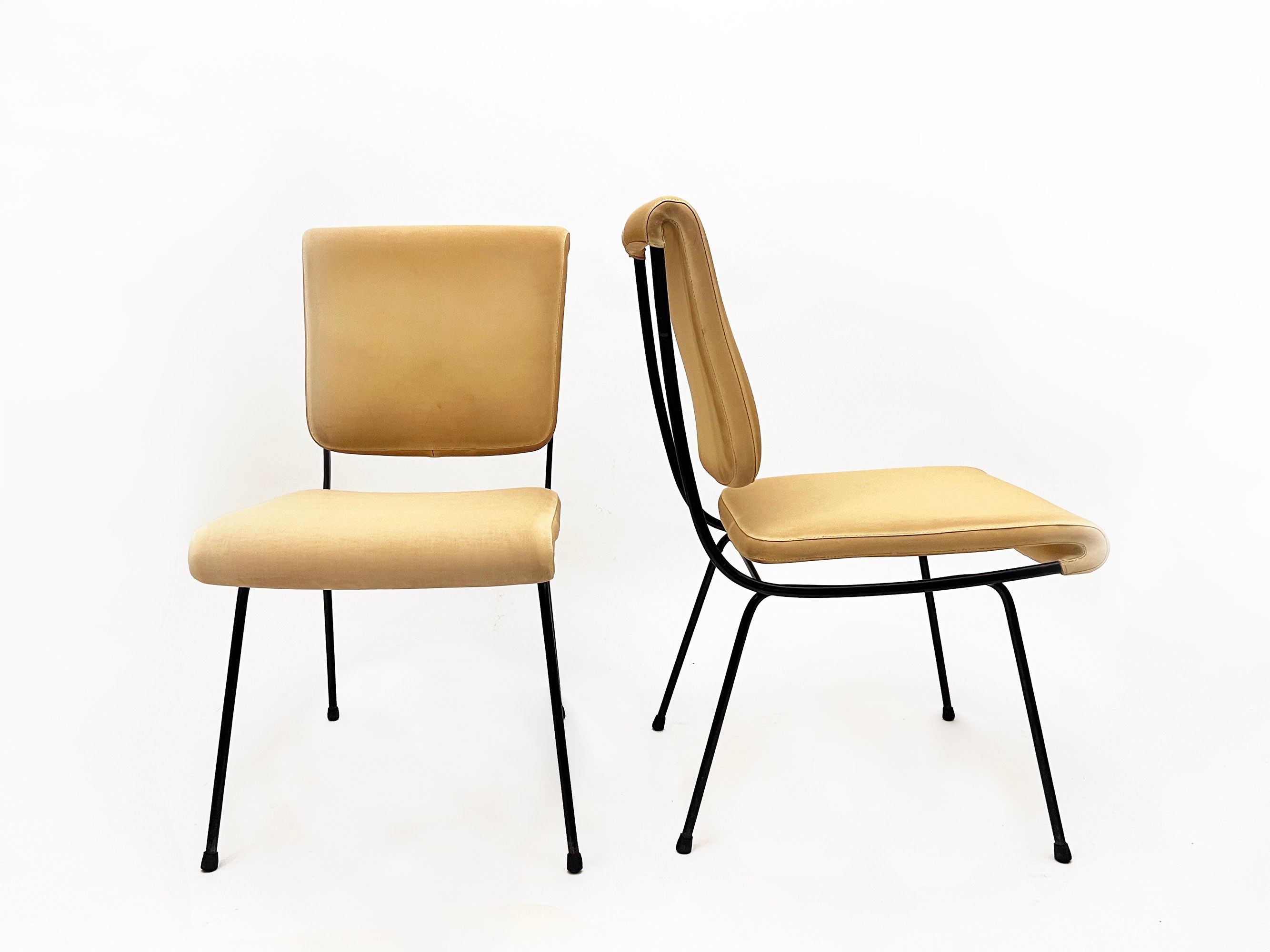 Set of 2 Du 24 chairs by Gastone Rinaldi, Rima image