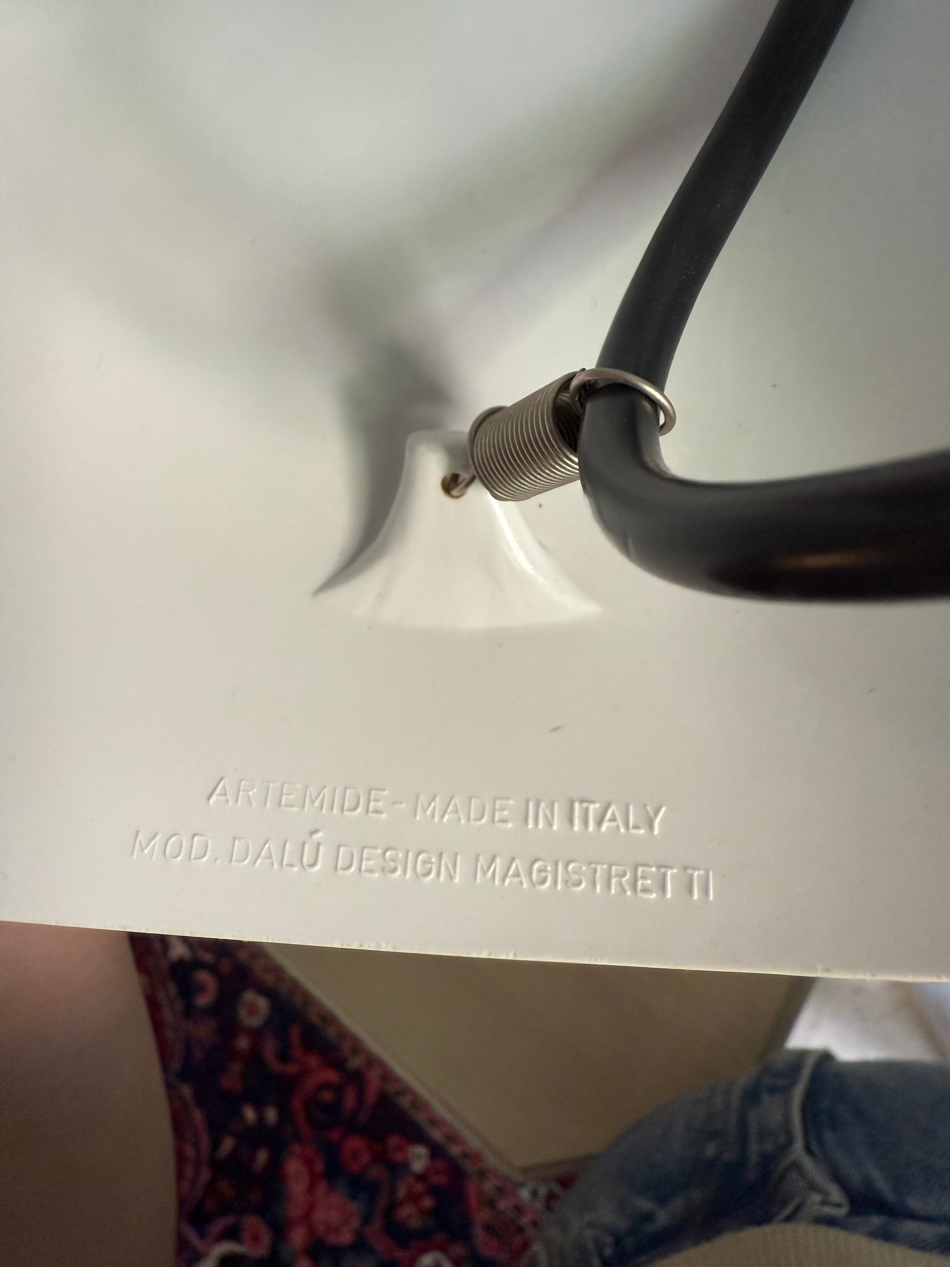 Lampada da tavolo prima edizione Dalù di Vico Magistretti (anni '60) Brand