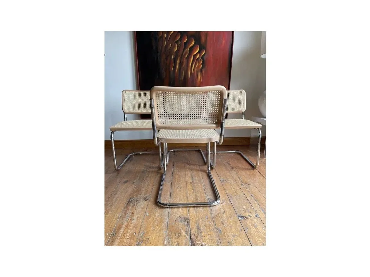 Set 4 sedie Cesca vintage (anni'80), MDF Italia 7