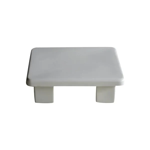 Kid low table in fiberglass (white), Saporiti Italia image