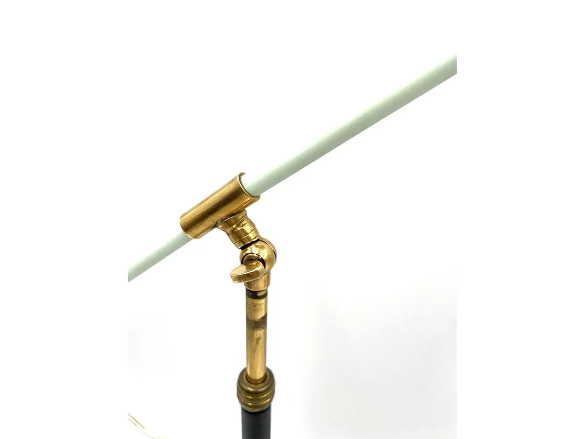 Lampada da tavolo 5023 di Angelo Brotto (anni '50) 8
