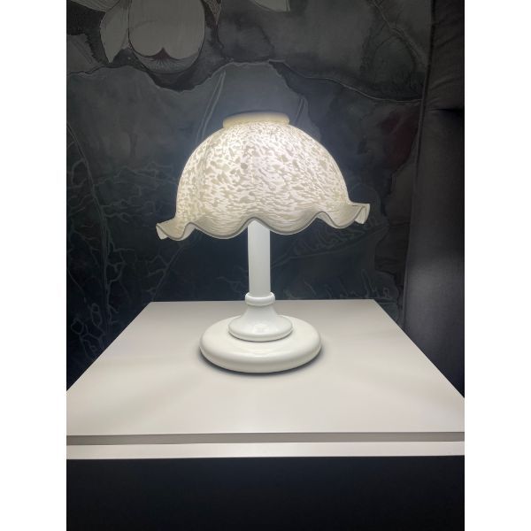 Glass table lamp, Vetri Murano image