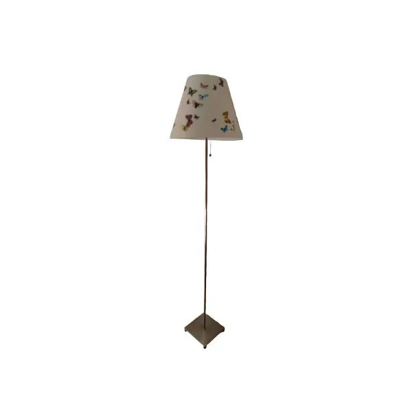 Metal Butterfly Colonnetta floor lamp, Antonangeli image