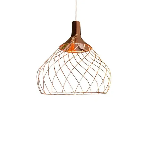 Lampada a sospensione Mongolfier (rame), Linea Light 2