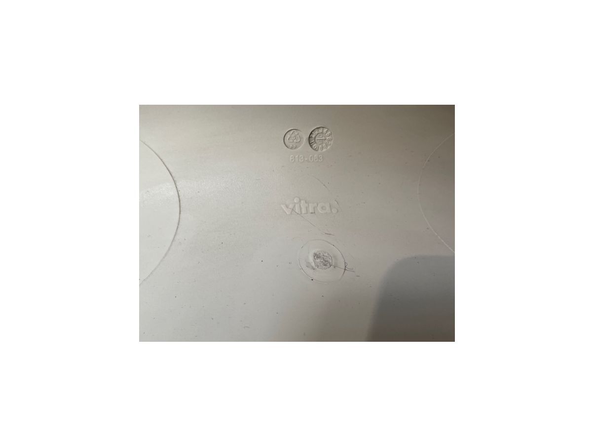 Set di 6 iconiche sedie Vitra modello Panton Chair Brand