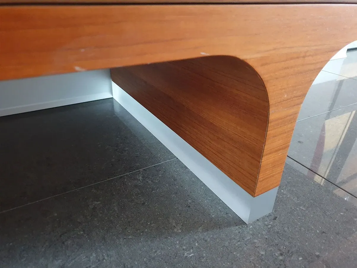 Chest of drawers 440 0+1 C 4 drawers in walnut wood, Bernini 11