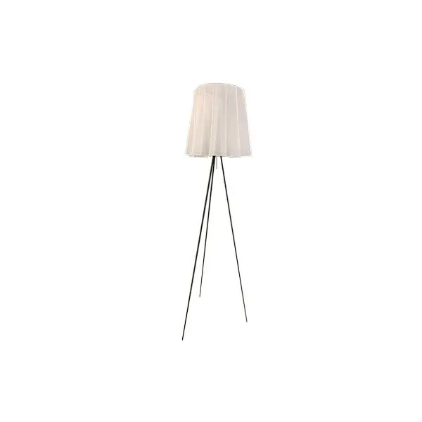 Lampada da terra Rosy Angelis di Philippe Starck (grigio), Flos 