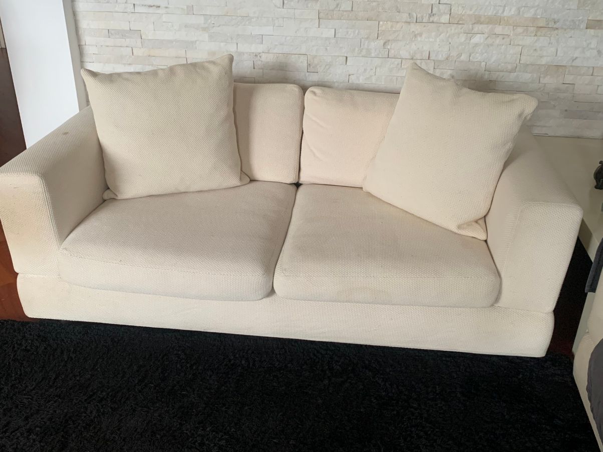 Hamilton 3 seater sofa and 2 seater sofa set in fabric Front