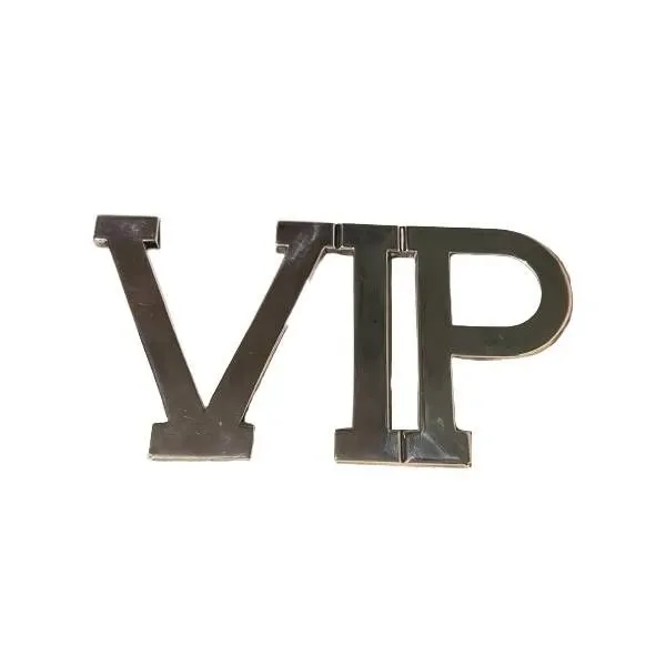 VIP plate in 925 sterling silver, Bulgari image