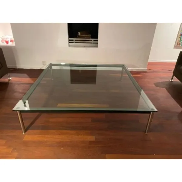 LC10-P coffee table in crystal, Cassina image