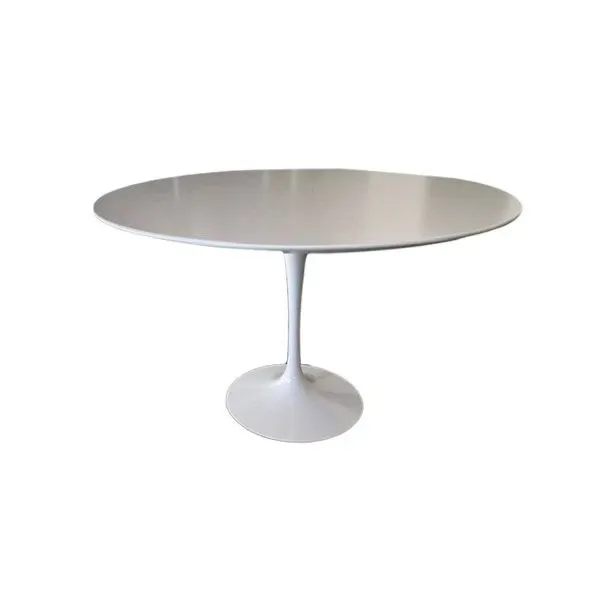 Round table 421 laminate top (white), Memorie&Design image