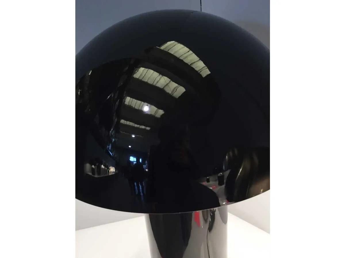 Atollo 239 (nero), Oluce 