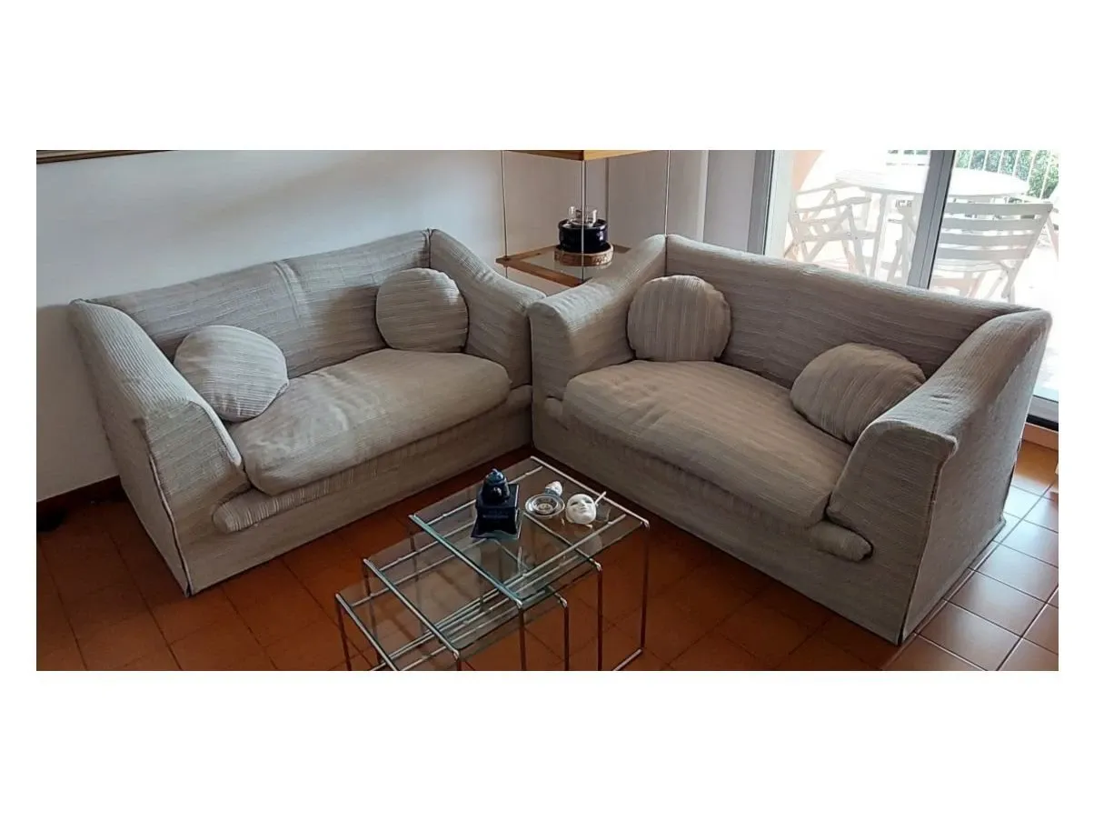 Grand Hotel blue sofa 3