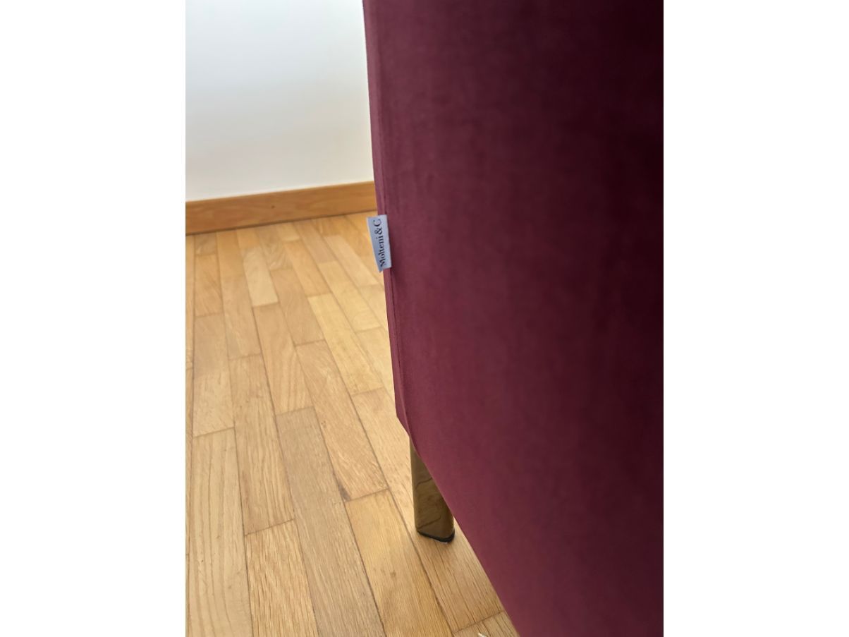 Divano 2 posti Breeze in velluto di Matteo Nunziati, Molteni&C Brand