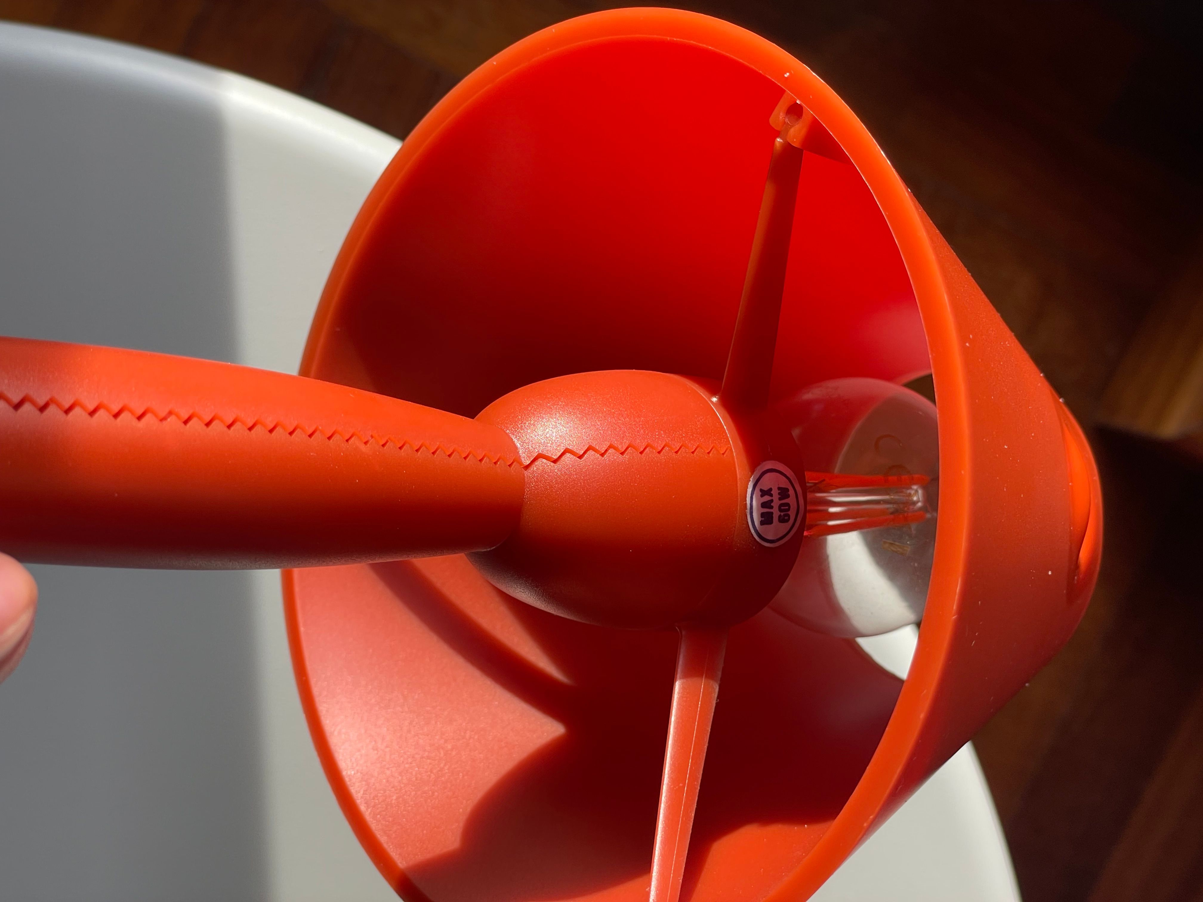 Abat-jour Miss Sissi arancione di Philippe Starck  Optional7