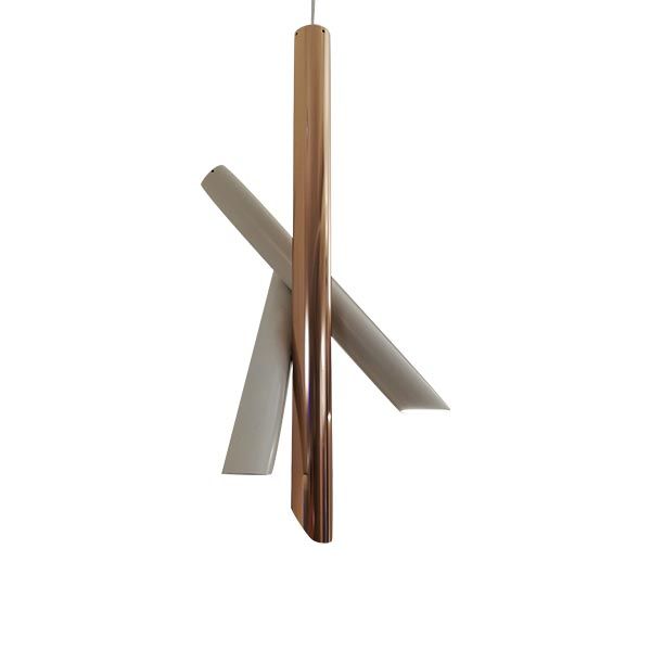 Lampada a sospensione Tubes 3, Nemo image