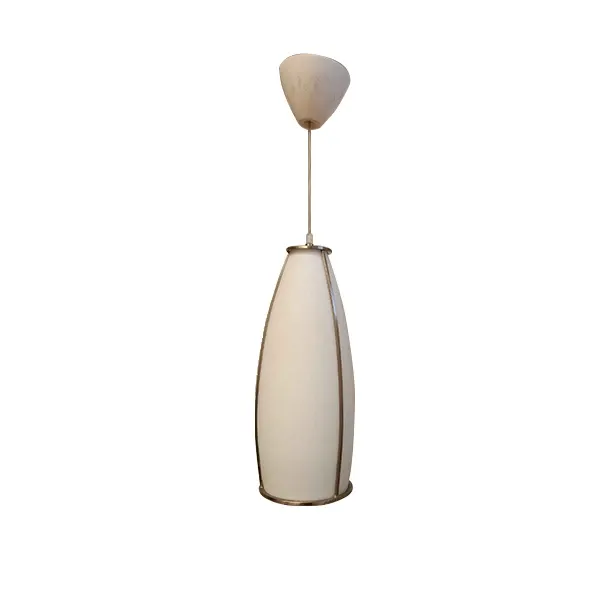 Velasca suspension lamp in glass, FontanaArte image