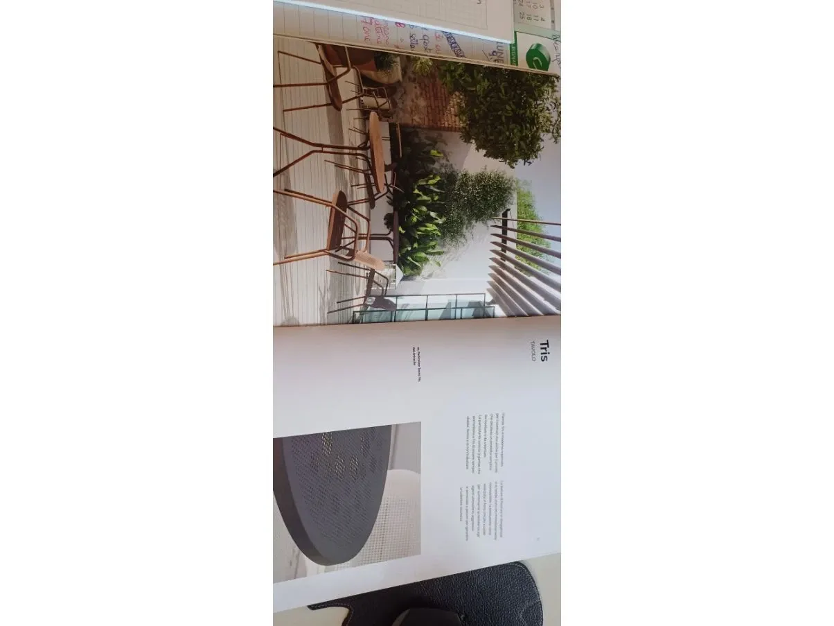 Set tavolo rotondo e 4 sedie, Medes 3