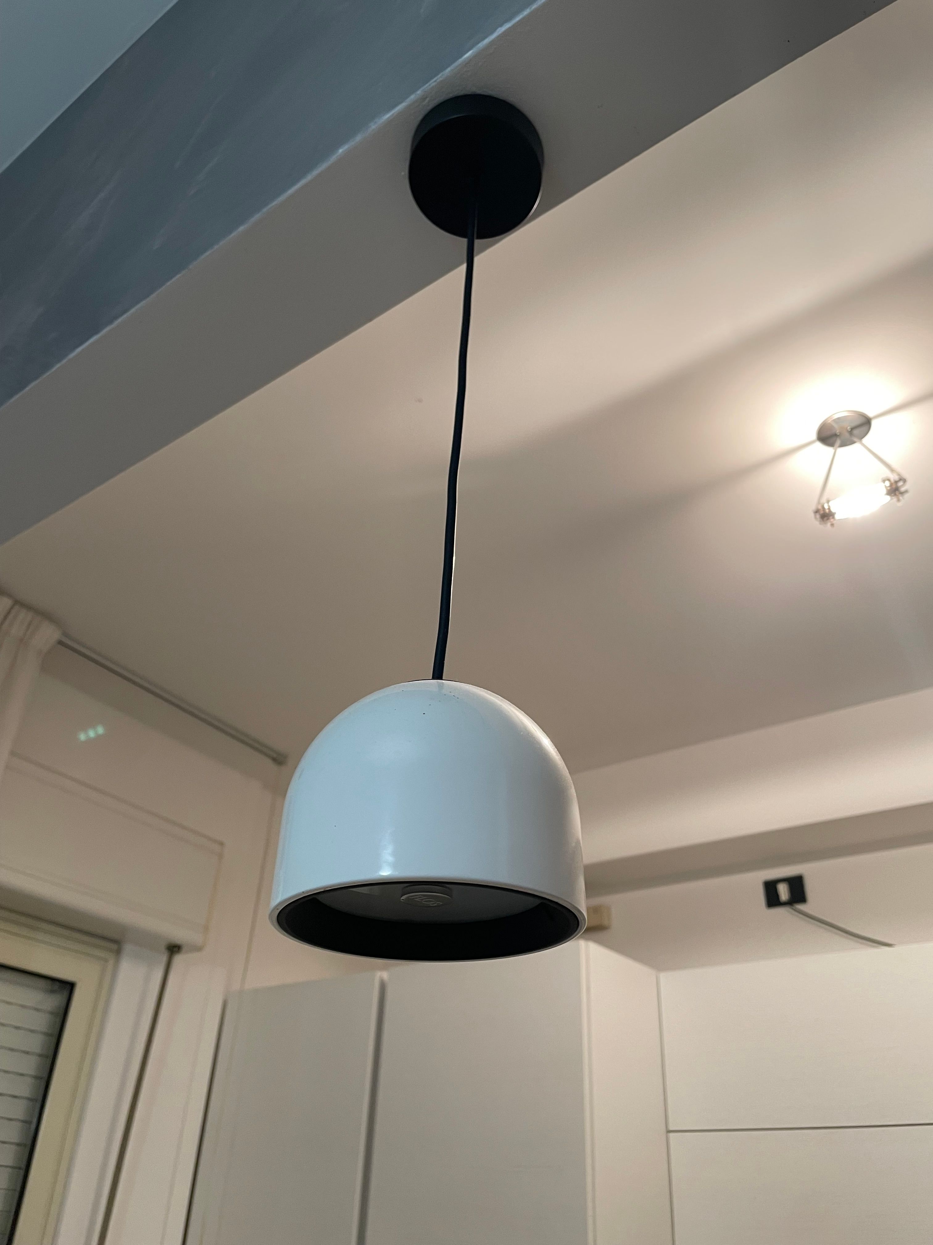 Set van Wan S hanglampen Front