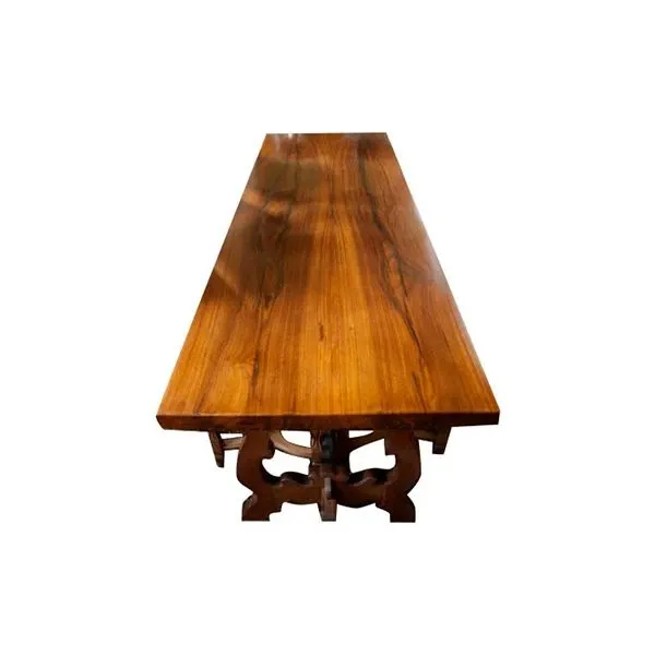 Refectory table in antique inlaid rosewood ( &#39;600) image