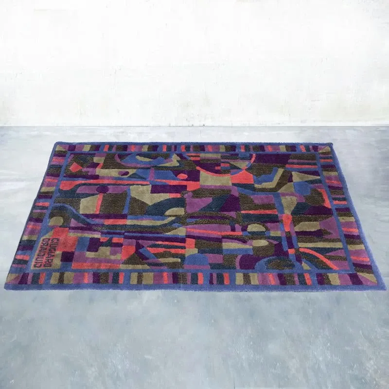 Colorful 90s carpet, Paracchi image