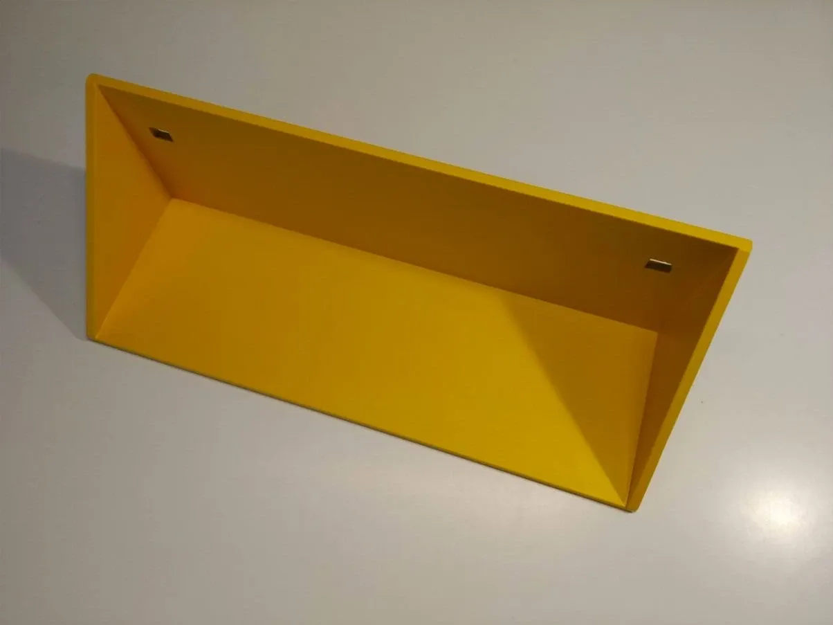 Vintage shelf mod. 7717 in plastic material, Kartell 