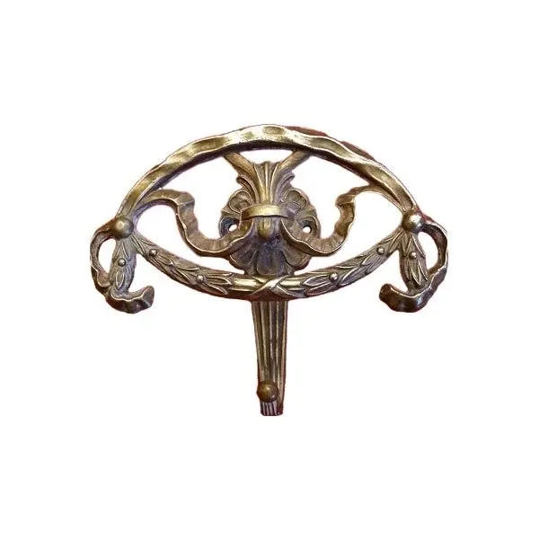 Wall hanger in twisted brass,  image