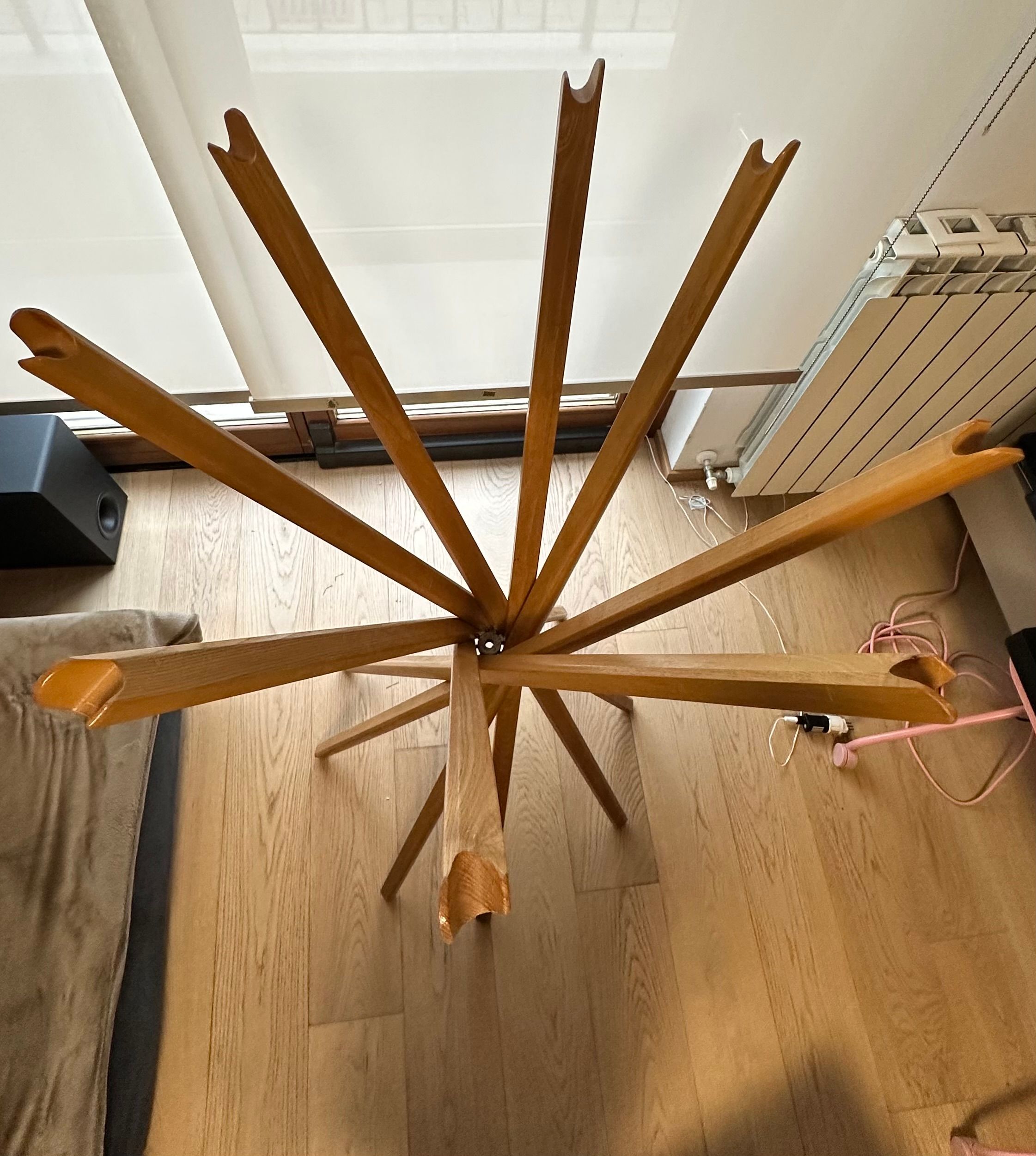 Appendiabiti Sciangai di De Pas, D'Urbino e Lomazzi (anni '70) Front