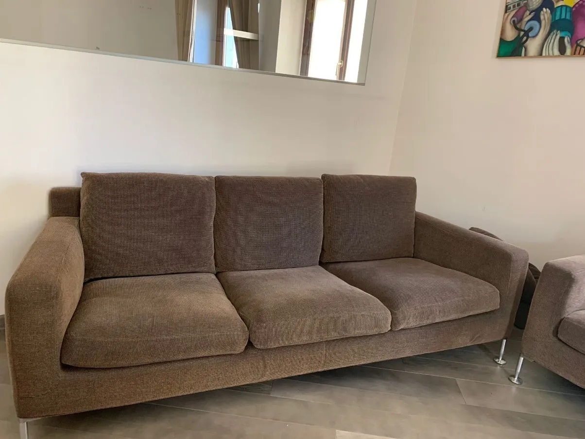 Harry 3 seater sofa in fabric, B&B Italia 3