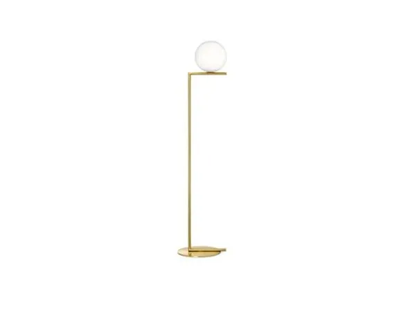 IC Lights Floor 2 (brass), Flos image