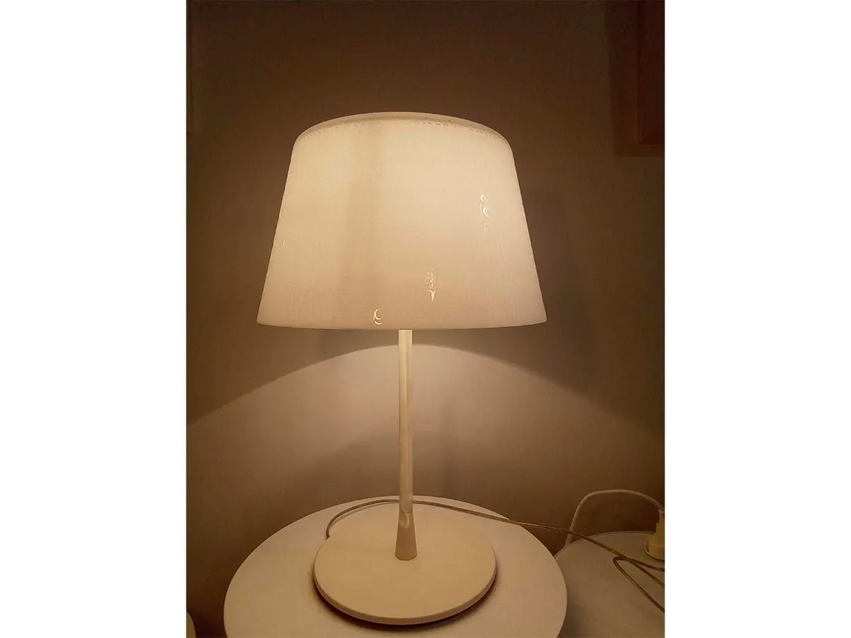 Table lamp with diffused light ABC T1 1