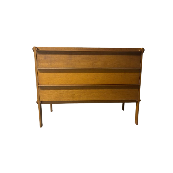 MHC 1 wooden chest of drawers by Werner Blaser, Molteni&C image